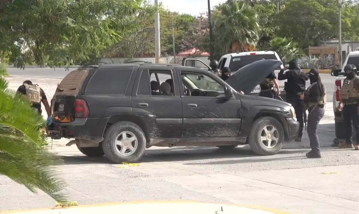 Reportan bloqueos en Matamoros | Foto: Tamaulipas sin filtro
