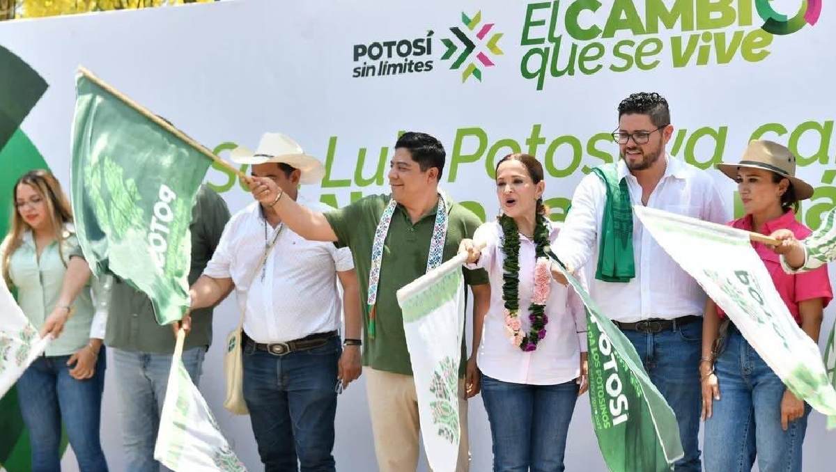 Ricardo Gallardo proyecta 27 mil 600 millones de pesos en infraestructura carretera y urbana. | Especial