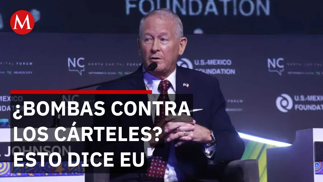 Ronald Johnson descarta ataques militares en México por designación de cárteles