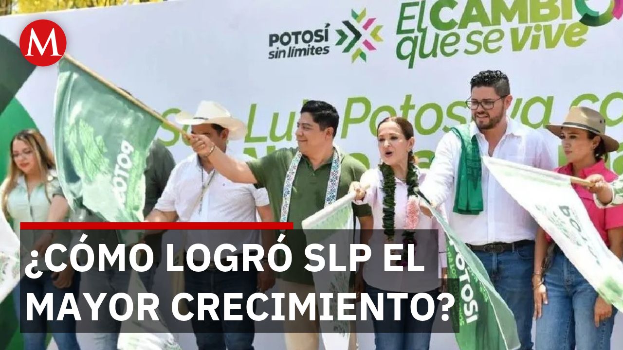 San Luis Potosí registra el mayor crecimiento económico trimestral del país