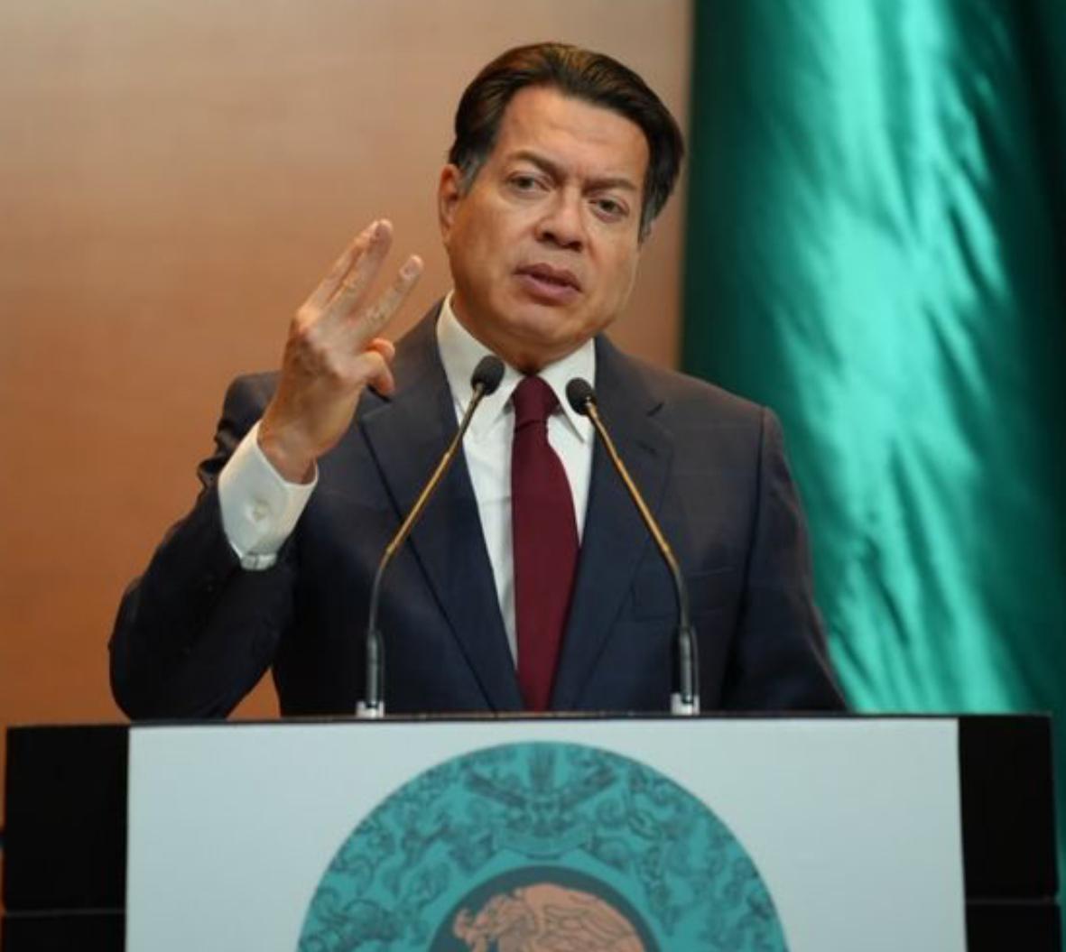 El secretario de Educación Pública, Mario Delgado Carrillo, compareció ante la Comisión de Educación de la Cámara de Diputados. | Especial
