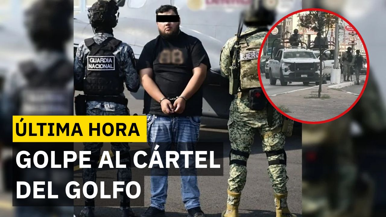 Sedena captura a Axel Alfredo 'N', segundo mando de Los Ciclones