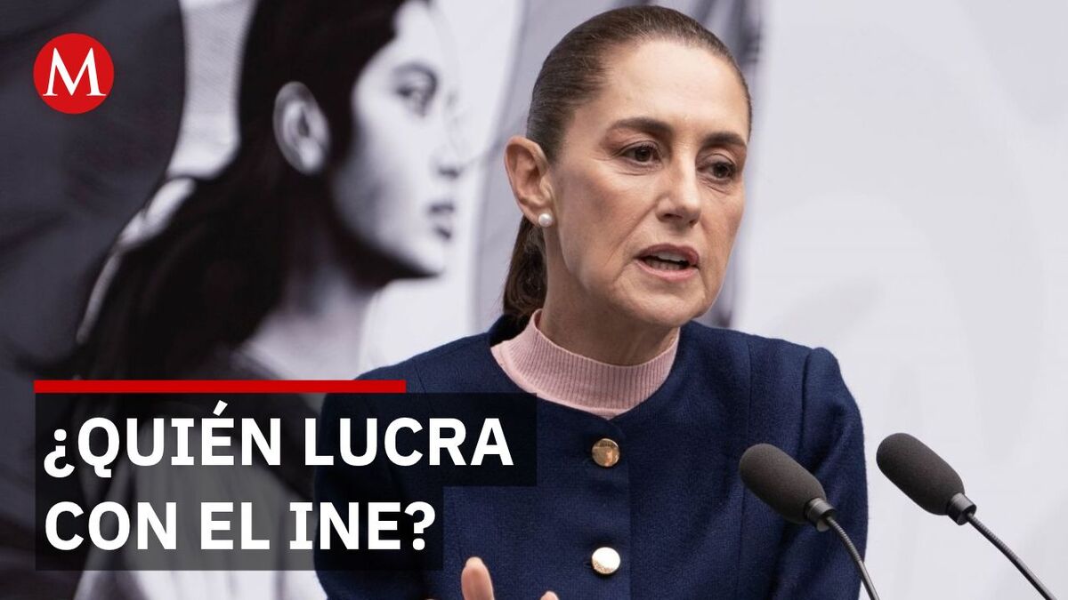Sheinbaum alista iniciativa para frenar contratos fraudulentos en INE