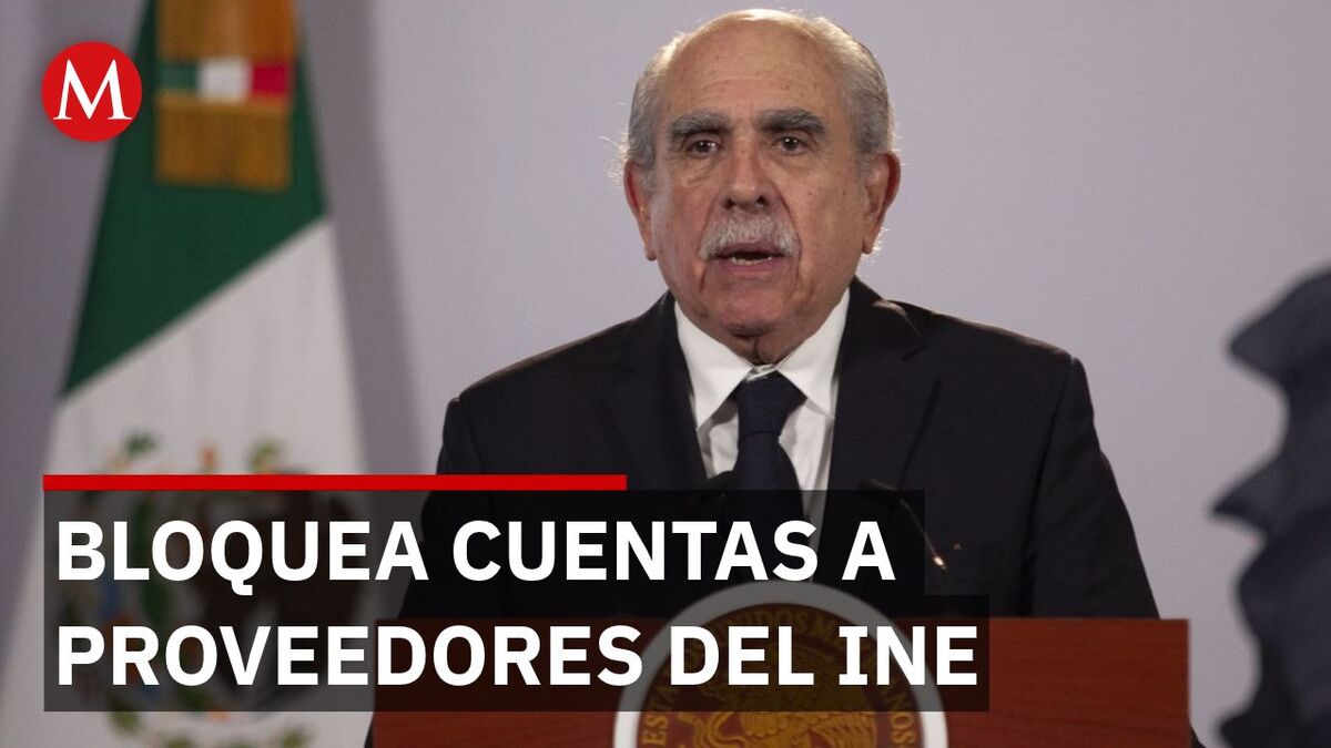 UIF bloquea cuentas a proveedores del INE por presunto lavado