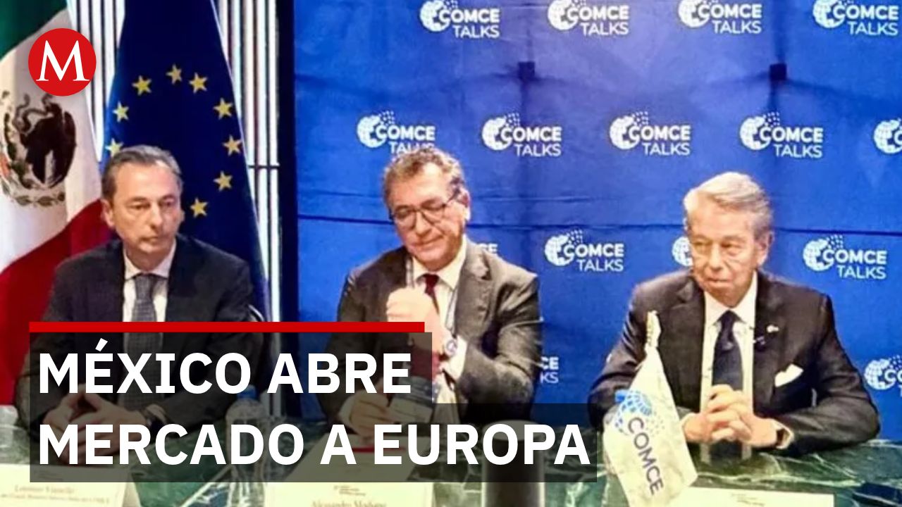 Unión Europea y México ratifican acuerdo que amplía acceso comercial