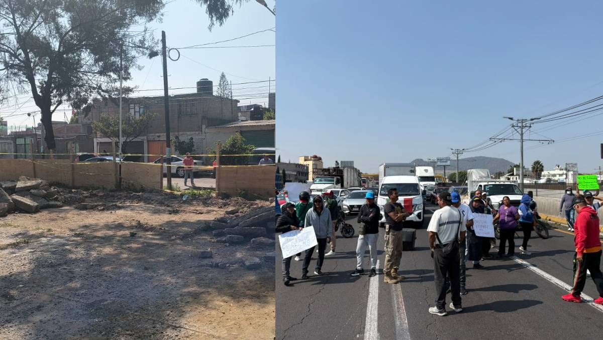 Valle de Chalco contará con un nuevo plantel de Bachillerato Margarita Maza, cuya construcción inició este jueves. | Foto: Zuleyma García
