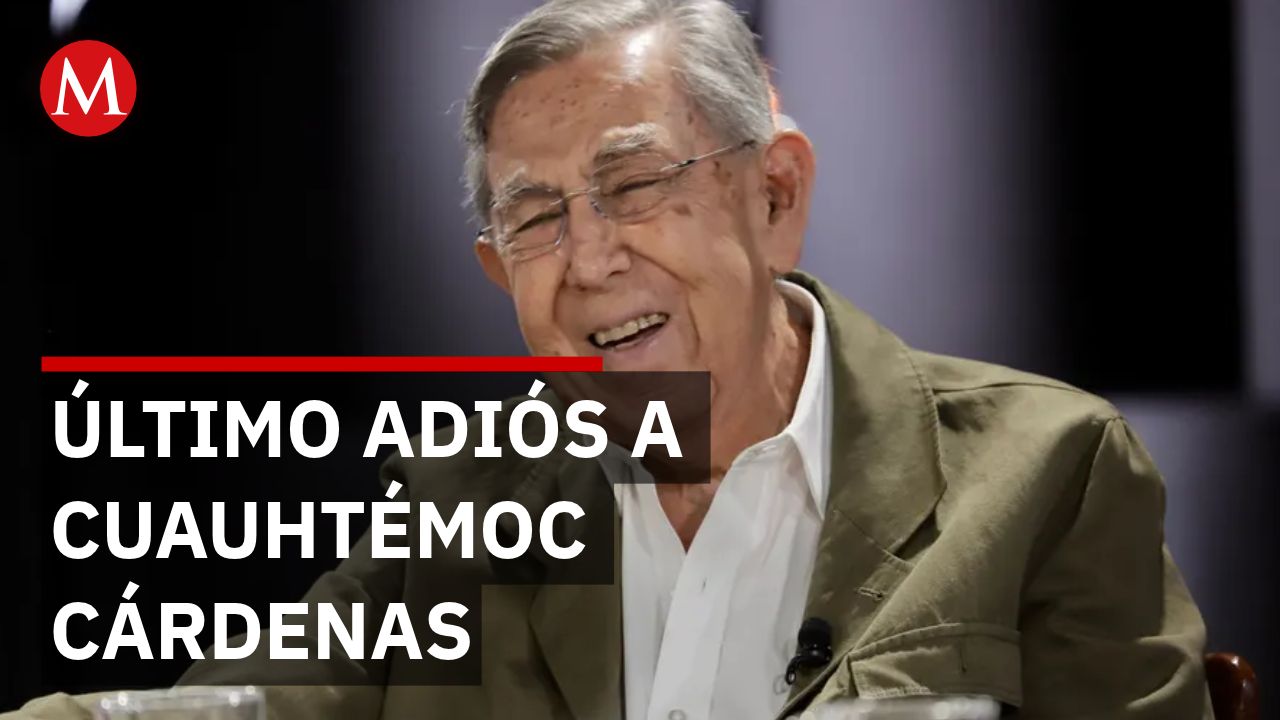 Velarán a Cuauhtémoc Cárdenas Solórzano en el Panteón Francés