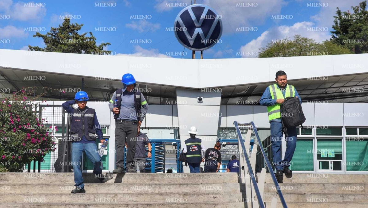 Volkswagen confirma compromiso con el desarrollo económico de Puebla | Melanie Torres