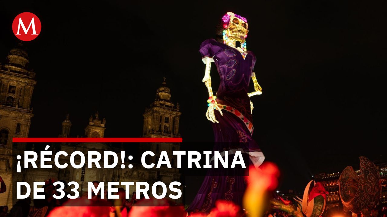 Atracciones por Día de Muertos en CdMx atraen miles de visitantes