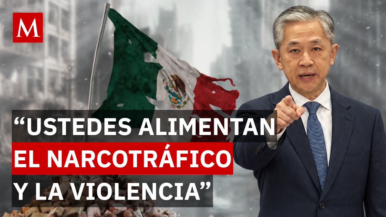 China acusa a EU de alimentar el narco en México: así escala el choque diplomático