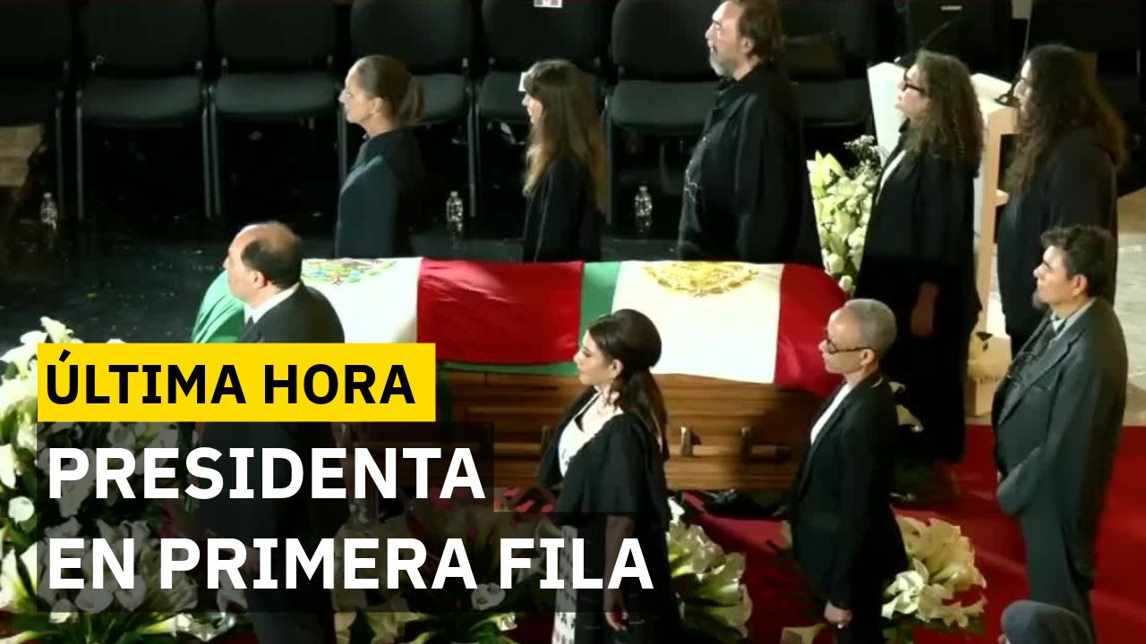 Claudia Sheinbaum y Clara Brugada encabezan homenaje a Cuauhtémoc Cárdenas