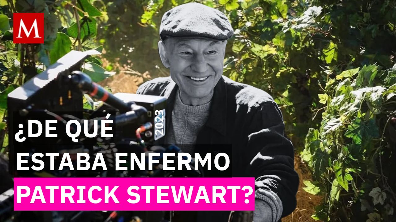 ¿Cómo fueron los últimos días de Patrick Stewart? Esto se sabe de sus diagnósticos