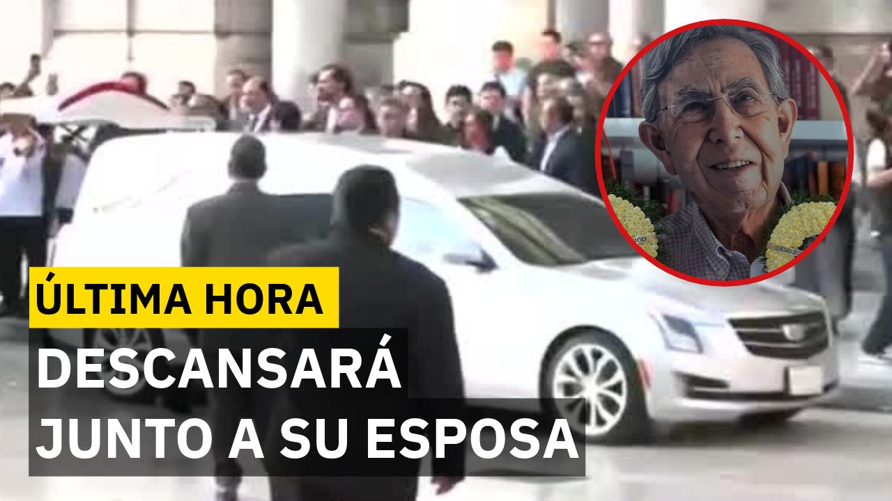 Concluye homenaje luctuoso a Cuauhtémoc Cárdenas en Bellas Artes