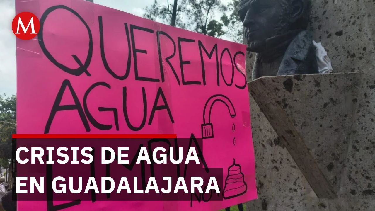 Crisis del agua en Guadalajara: contaminación, lodos tóxicos y fallas del SIAPA