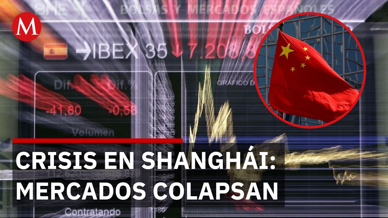 Crisis bursátil en China: causas, desequilibrios y su impacto en México