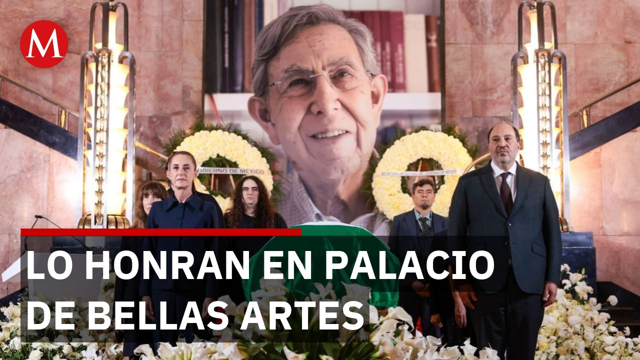 Cuauhtémoc Cárdenas: así fue su homenaje en Bellas Artes