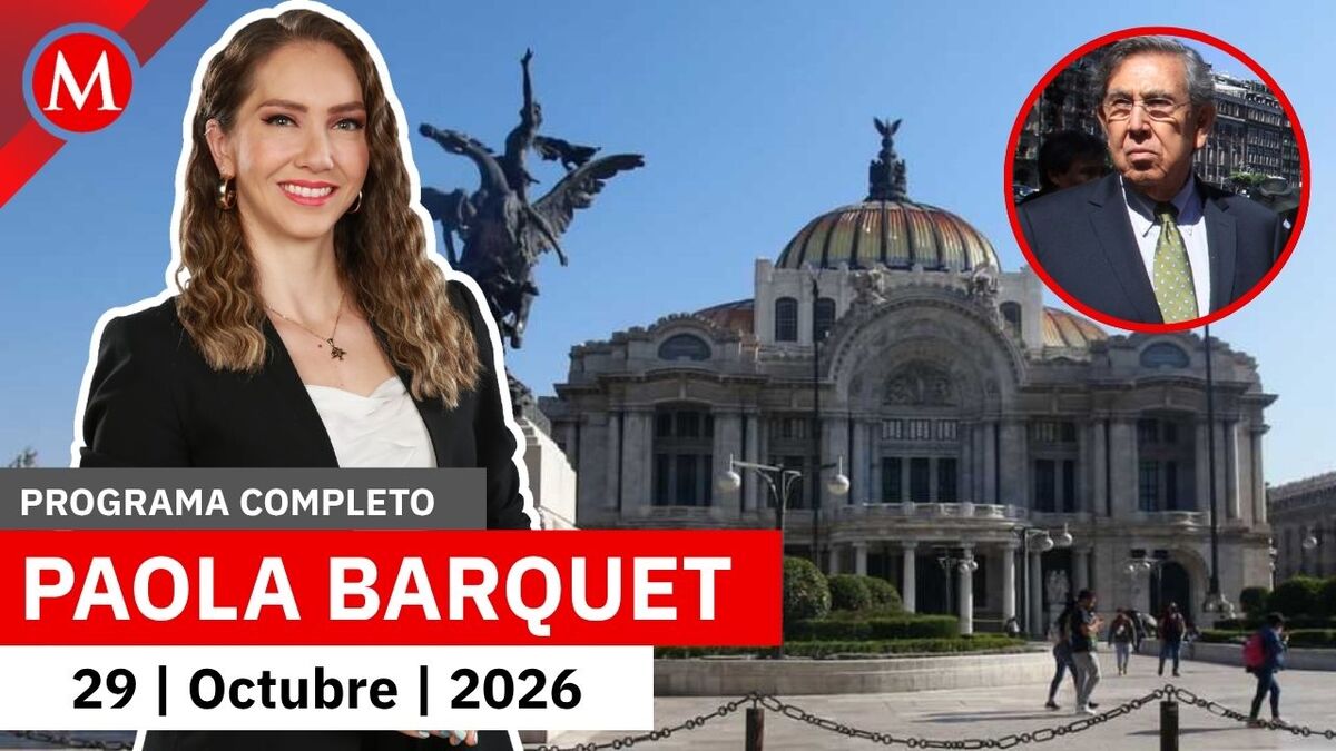 Cuauhtémoc Cárdenas tendrá un homenaje en Bellas Artes | Paola Barquet, 29 de octubre de 2026