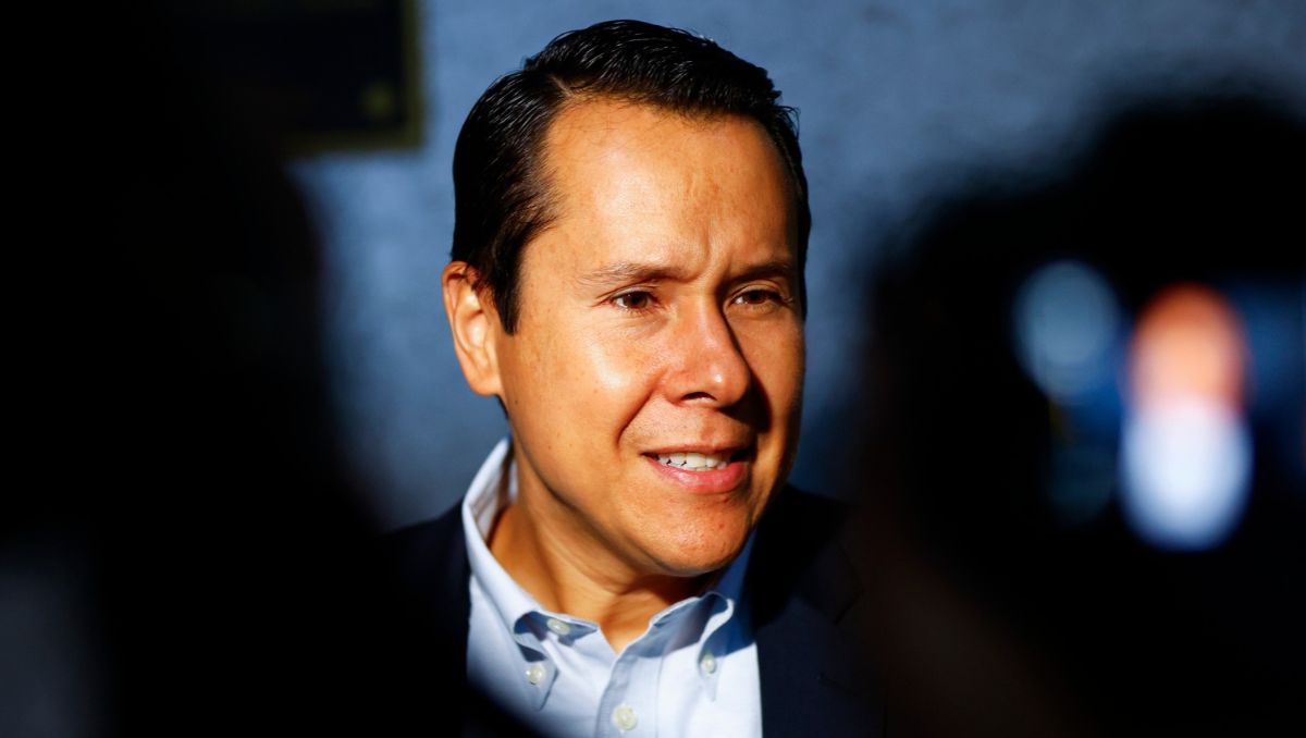 Daniel Carrillo, alcalde de San Nicolás | Jorge López