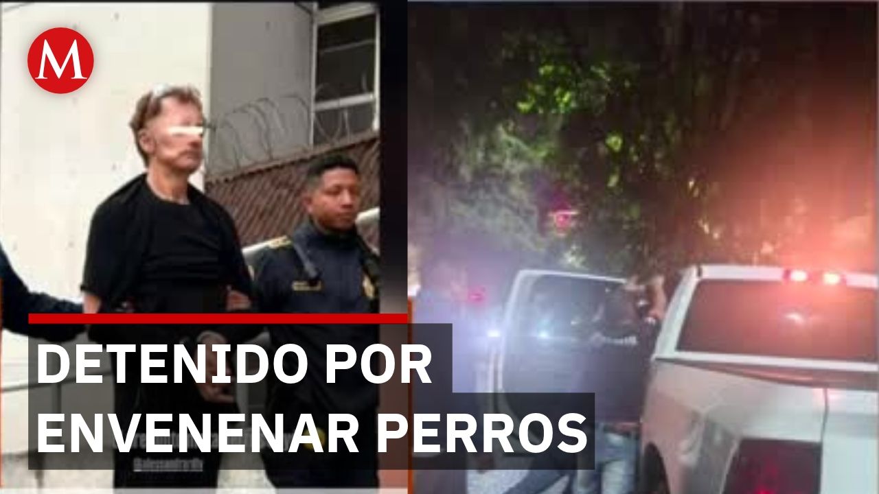 Detallan detención de hombre por envenenar perros en el Parque España