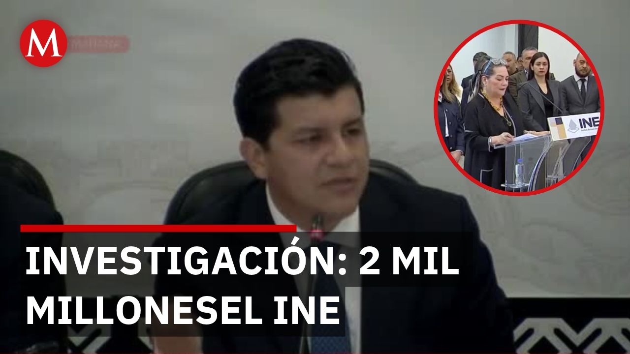 Detectan contratos por 2 mil millones de pesos en el INE