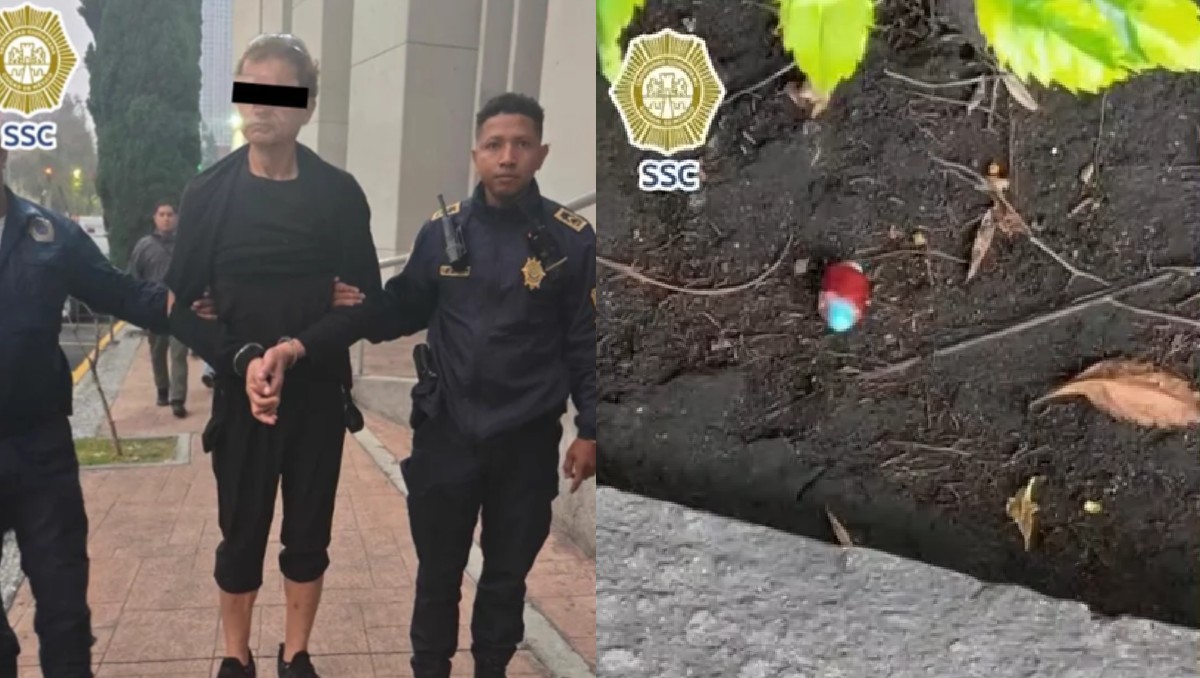 Detienen a presunto responsable de envenenar y matar perros en Parque España. | FOTO: SSC-CdMx