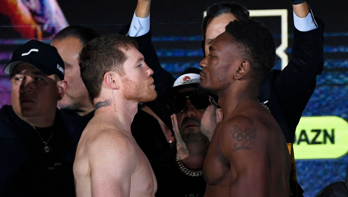 ¿Cuánto dinero ganarán 'Canelo' Álvarez por la pelea ante Christian Mbilli? (Reuters)