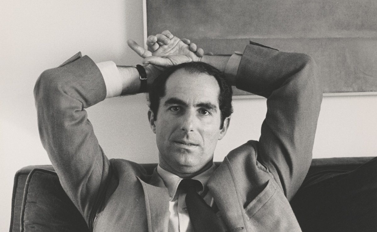 El estadunidense Philip Roth, novelista y escritor de relatos cortos. (Wikimedia Commons)