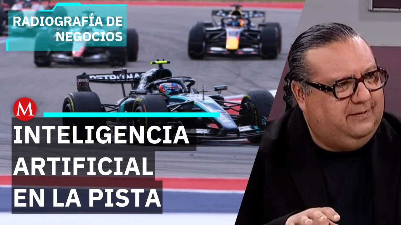 Fórmula 1: la gran carrera tecnológica y económica de 7,000 MDD | Radiografía de Negocios