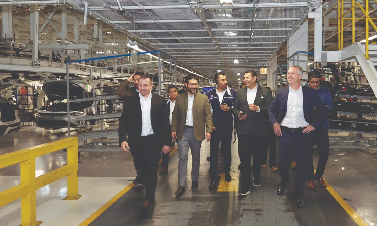 El gobernador realizó una visita acompañado de Marath Baruch. CORTESÍA: GOBIERNO DELESTADO
