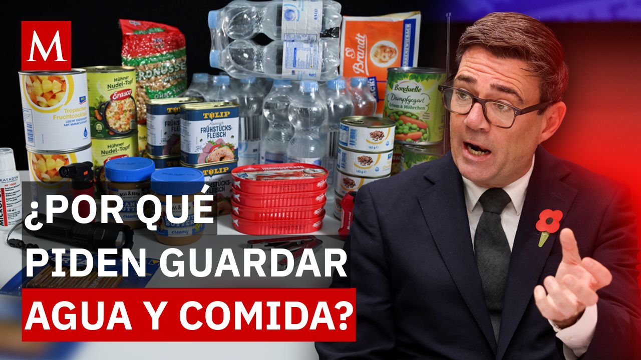 ¿Qué saben los gobiernos? La razón detrás de las alertas para guardar agua y comida