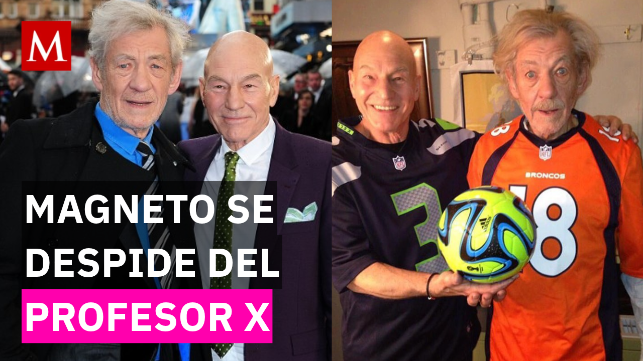 Ian McKellen y Patrick Stewart: la historia detrás de una amistad de casi 50 años