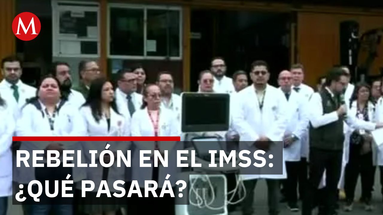 IMSS entrega equipo médico mientras trabajadores exigen salida de Rafael Olivos