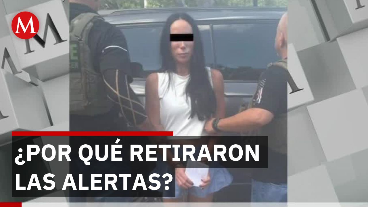 Inés Gómez Montt mantiene orden de aprehensión en México