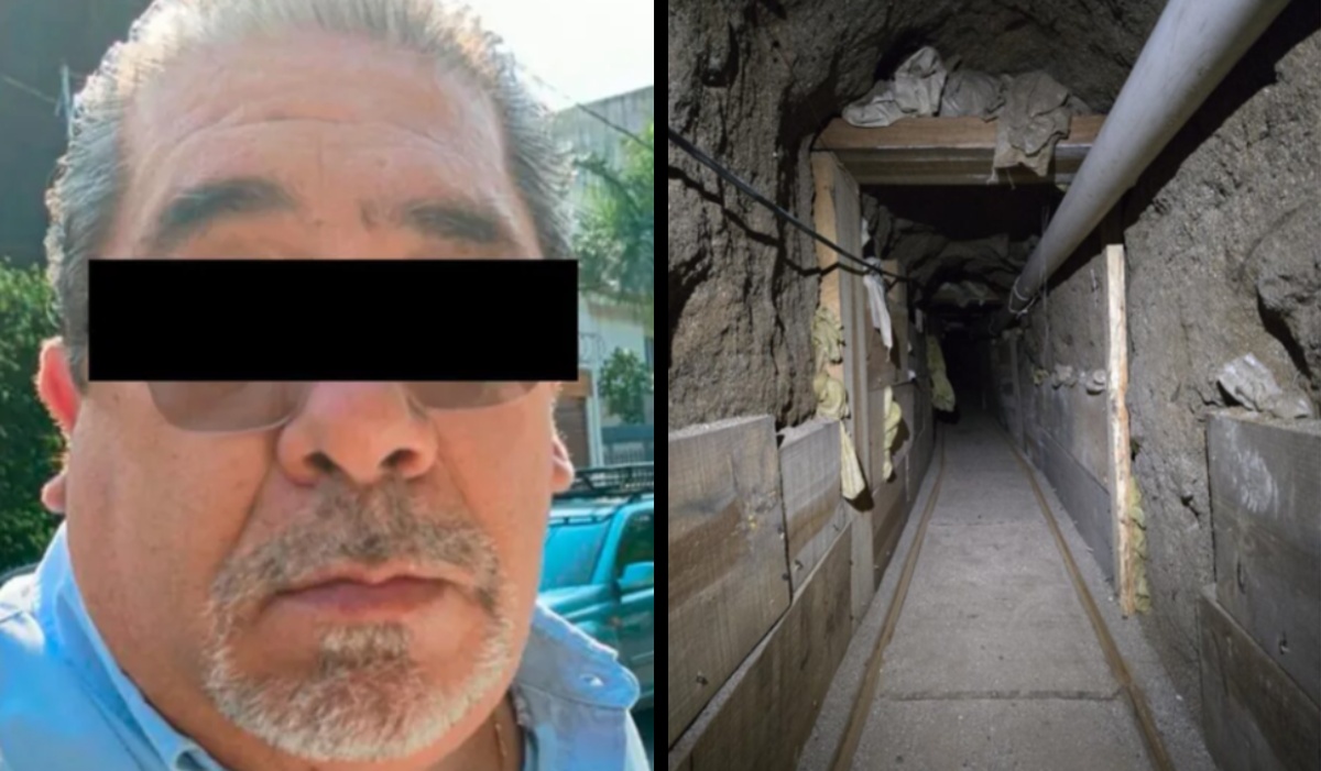 'El Ingeniero' del CJNG estaría ligado con al menos un narcotúnel | Foto: Especial