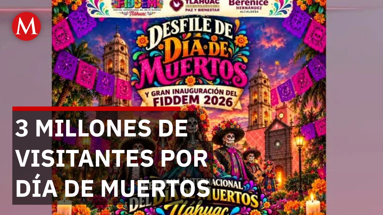 Todo listo para el Décimo Aniversario del Festival de Día de Muertos en Tláhuac