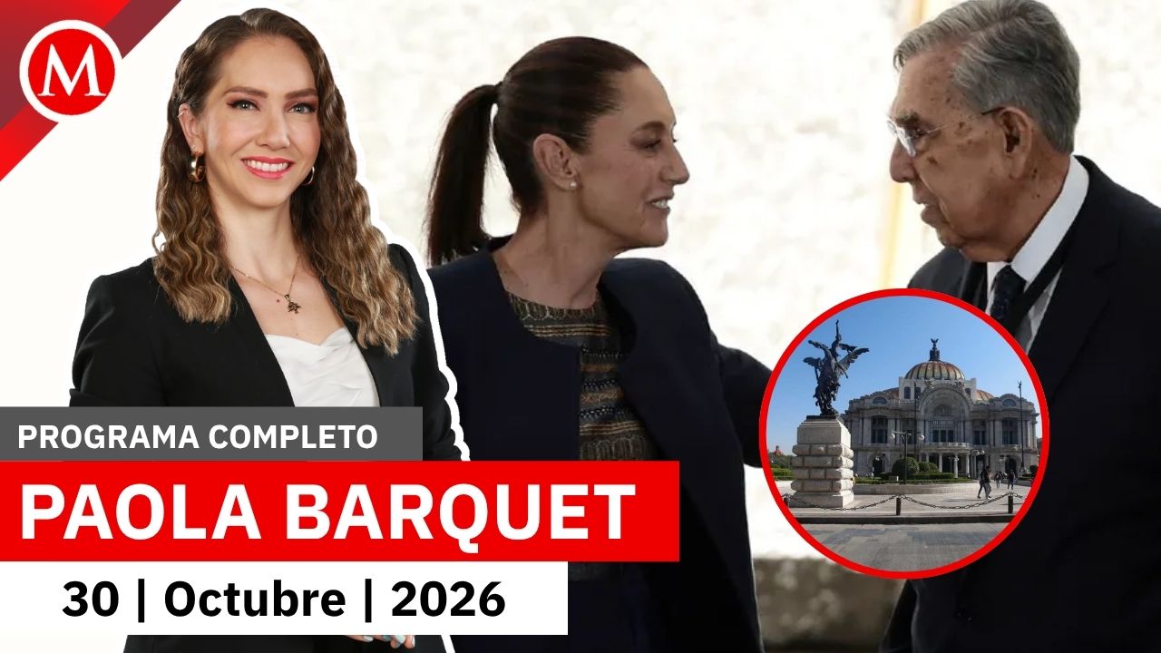 Se llevó a cabo el homenaje póstumo a Cuauhtémoc Cárdenas | Paola Barquet, 30 de octubre de 2026