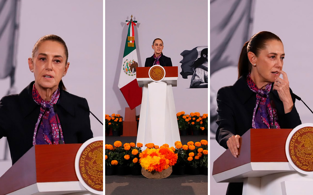 La Mañanera del Pueblo 30 de octubre de 2026 | Fotos Octavio Hoyos