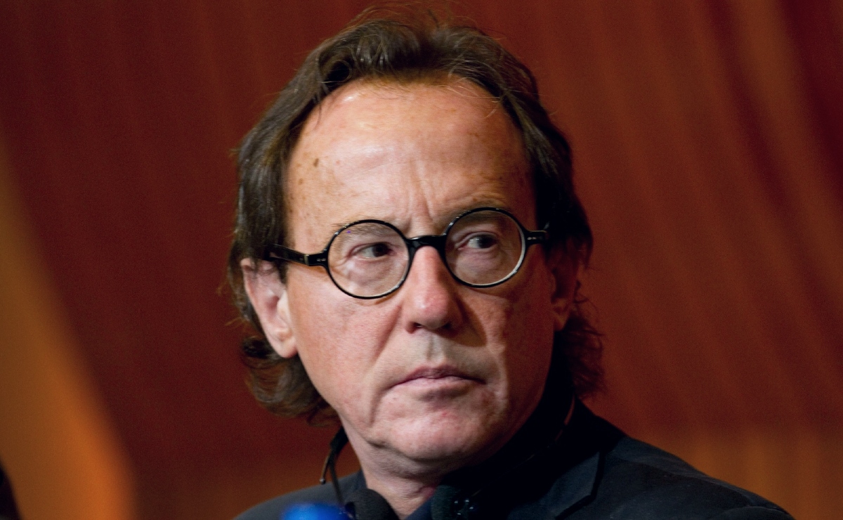 Mark Lilla, politólogo e historiador de las ideas. (Foto: Octavio Hoyos | MILENIO)