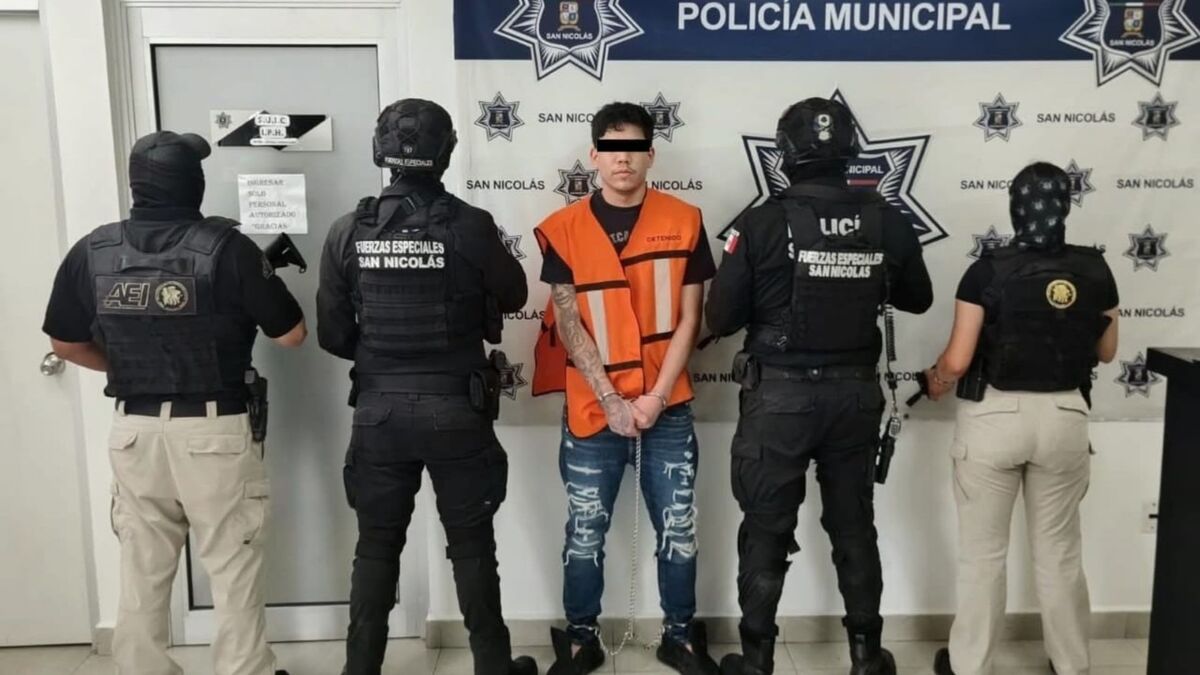 Las operaciones policiales en San Nicolás permitieron la ubicación del segundo sospechoso del atentado. | Especial