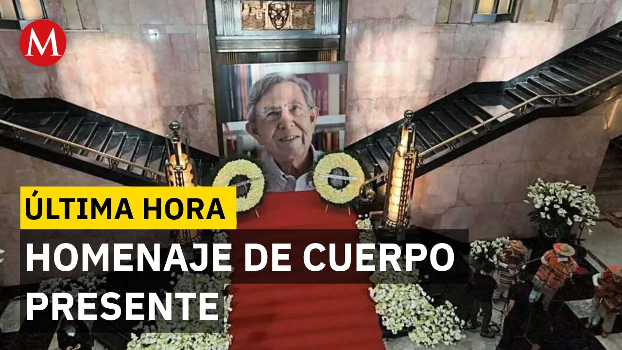 Rinden homenajean a Cuauhtémoc Cárdenas en Bellas Artes | Carlos Zúñiga, 30 de octubre de 2026