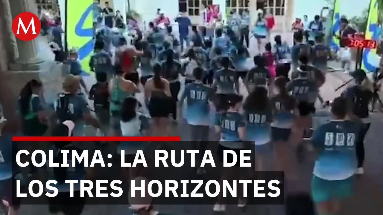 Ruta de los Tres Horizontes: así se corrió entre montaña, laguna y playa en Colima