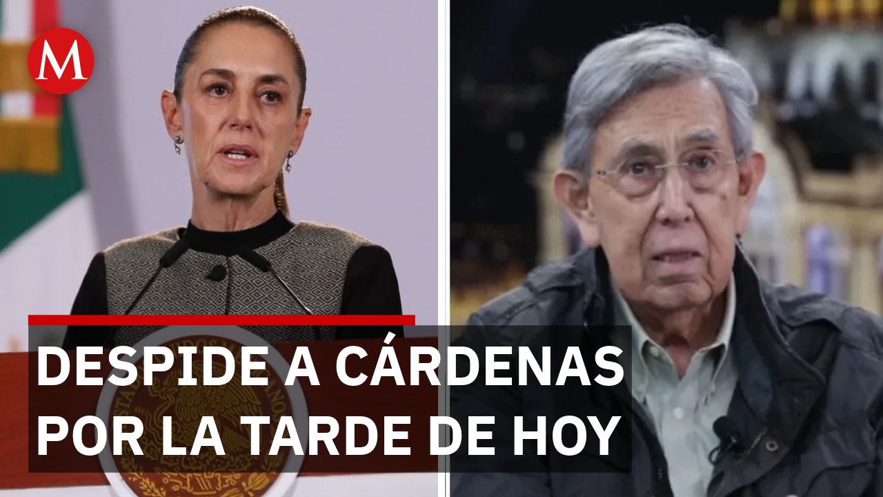 Sheinbaum acudirá al homenaje de Cuauhtémoc Cárdenas en Bellas Artes