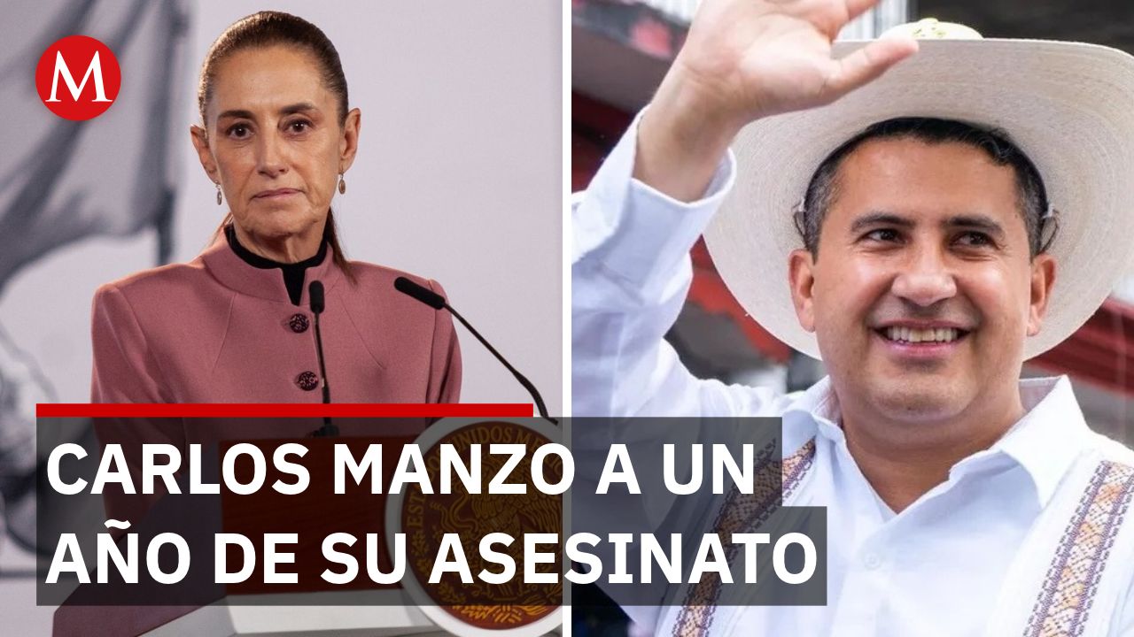 Sheinbaum alista conferencias clave por el homicidio de Carlos Manzo