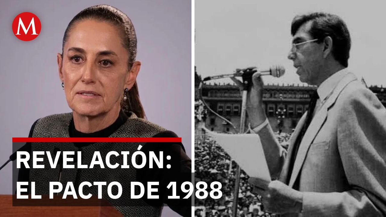 Sheinbaum arremete contra intelectuales: "Traicionaron" a Cuauhtémoc Cárdenas