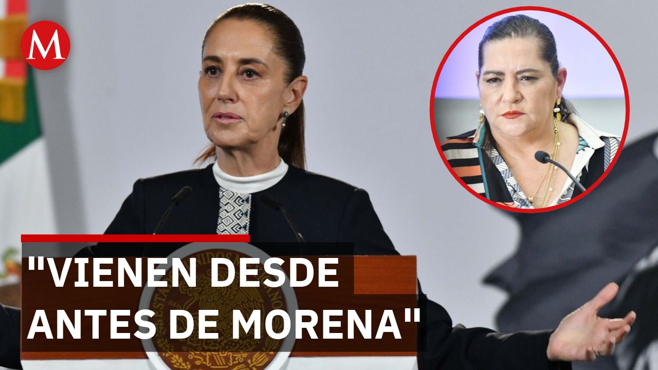 Sheinbaum desenmascara al INE: "Contratos venían antes de la llegada de 4T"