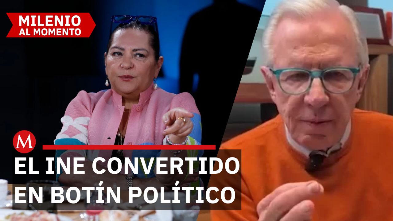 Taddei es Morena y sus cómplices también: Joaquín López-Dóriga