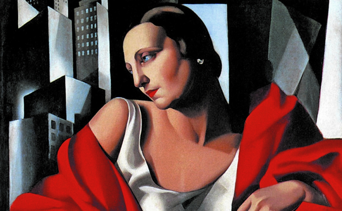 Tamara de Lempicka, ‘Retrato de Madame Boucard’, 1931. (Especial)