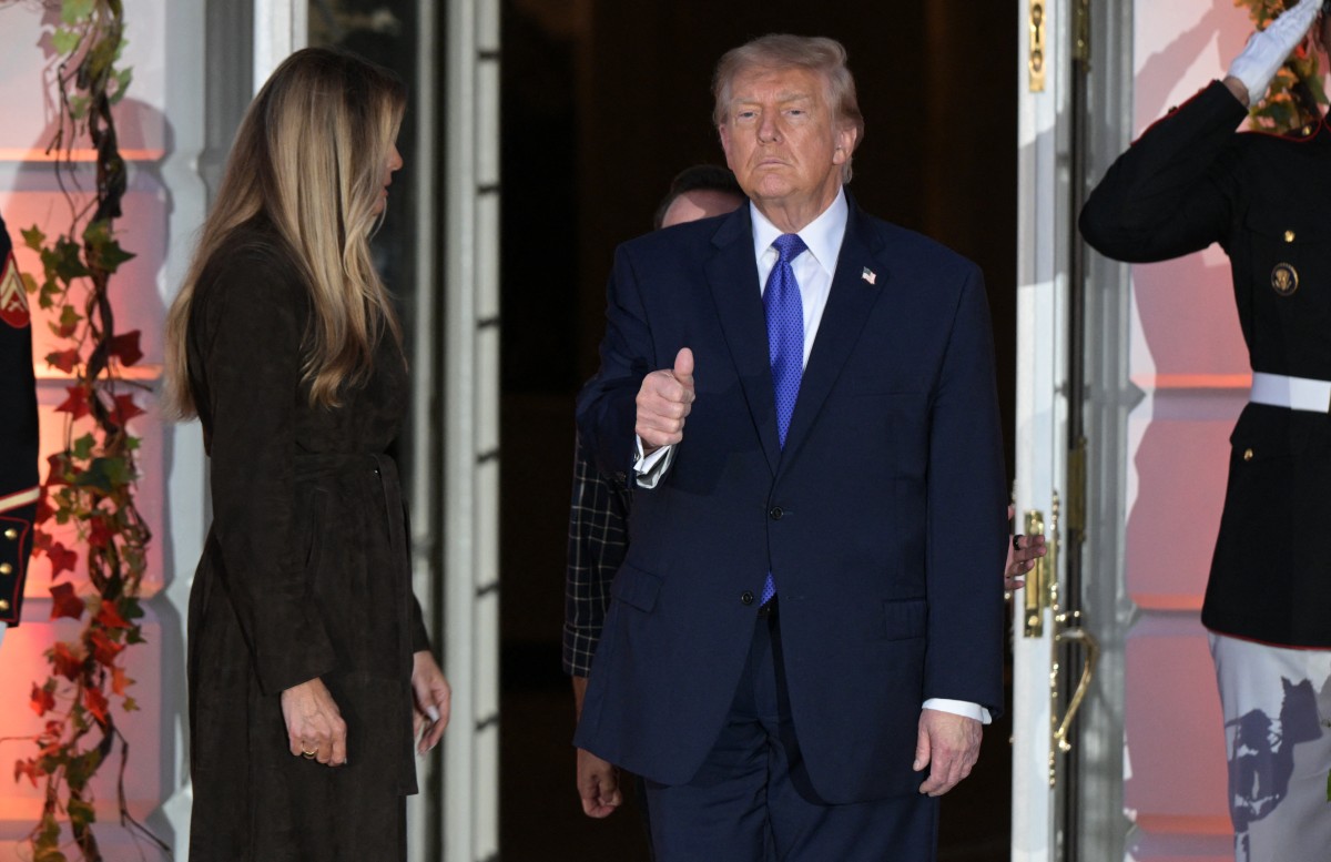 Trump retomará sus mítines presenciales antes de las elecciones intermedias en EU | Foto: AFP
