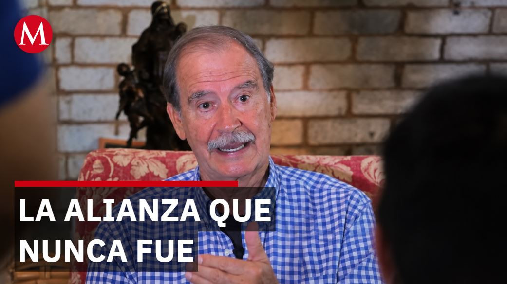 Vicente Fox defiende el legado socialdemócrata de Cuauhtémoc Cárdenas