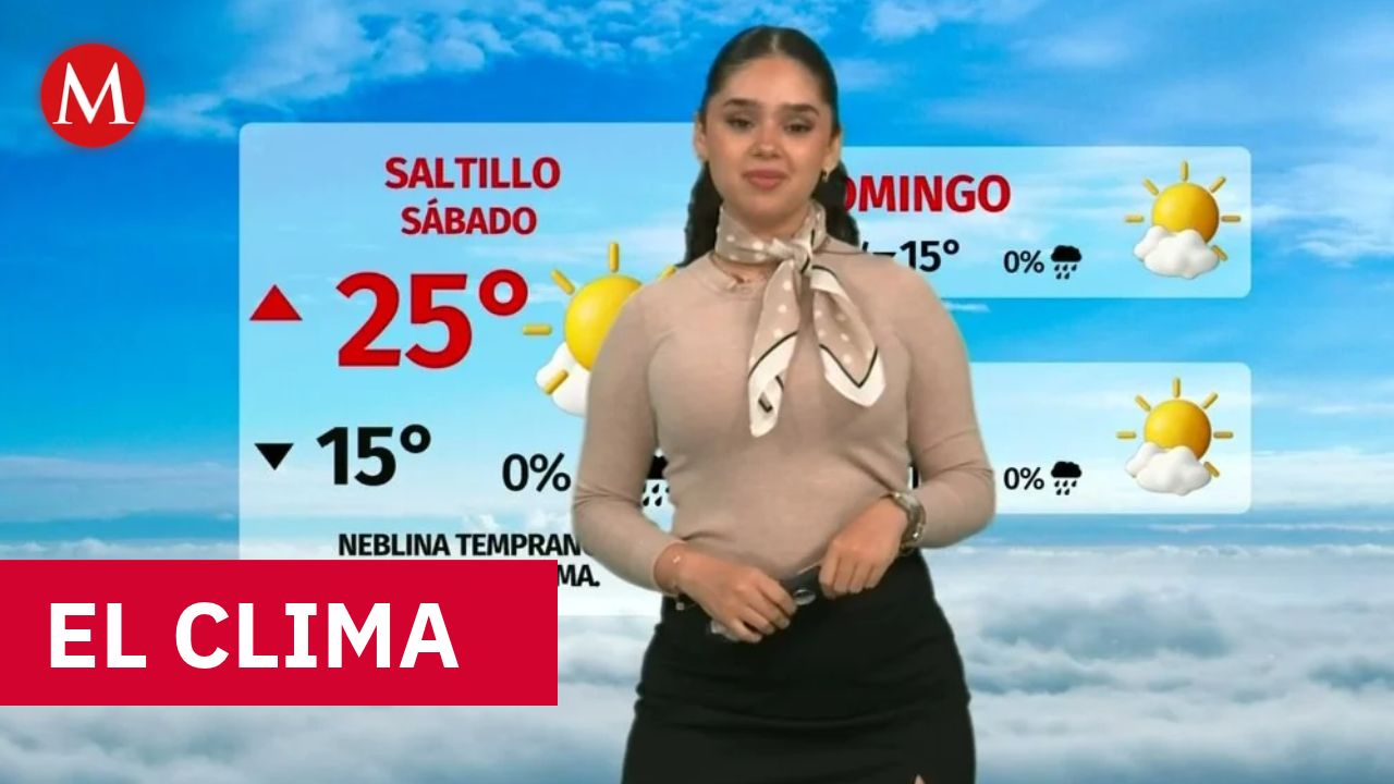 Clima de hoy sábado 31 de octubre de 2026 | Pronóstico con Natalia Sánchez